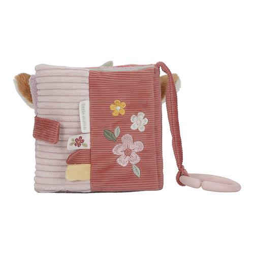 Livret d'éveil Fairy Garden attaché à la poussette