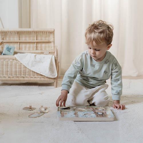 Puzzle sonore Forest Friends avec ses 7 pièces animaux