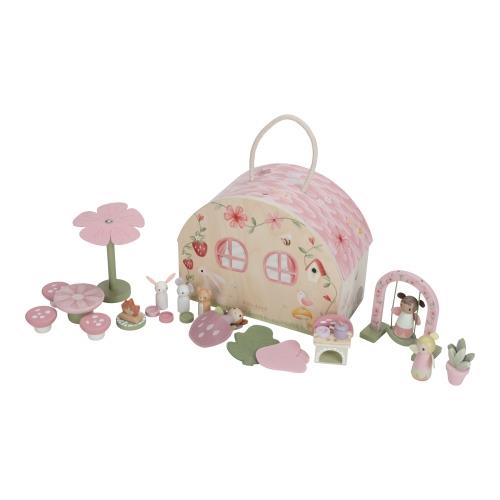 Jeu d'imagination avec la maison de fée Little Dutch