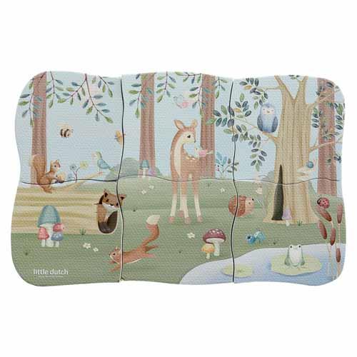 Puzzle de bain Forest Friends Little Dutch
