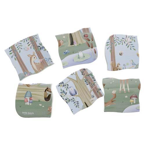 Puzzle de bain Forest Friends Little Dutch