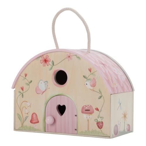 Maison de fée Fairy Garden repliée pour le rangement