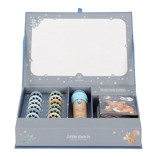 Disques d'histoires de la lampe Forest Friends Little Dutch