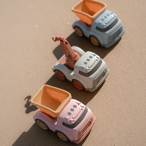 Camion benne rose Little Dutch