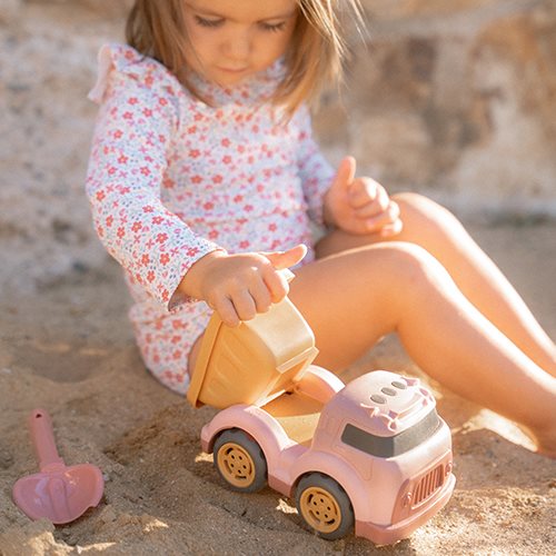 Camion benne rose Little Dutch