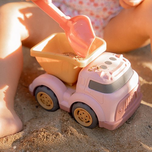 Camion benne rose Little Dutch