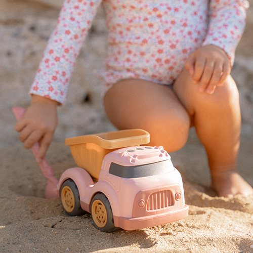 Camion benne rose Little Dutch
