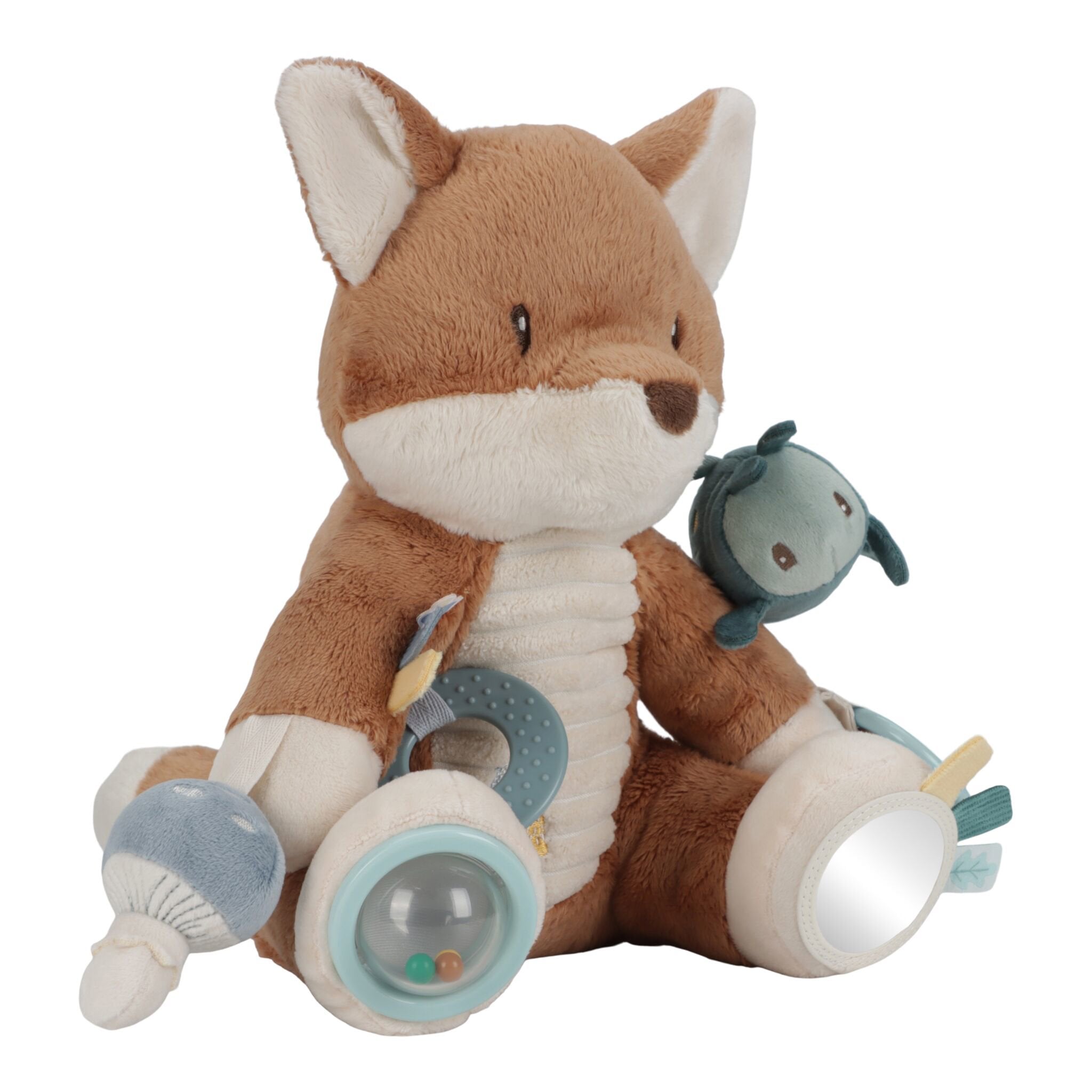 Peluche d'activités renard Forest Friends vue de face