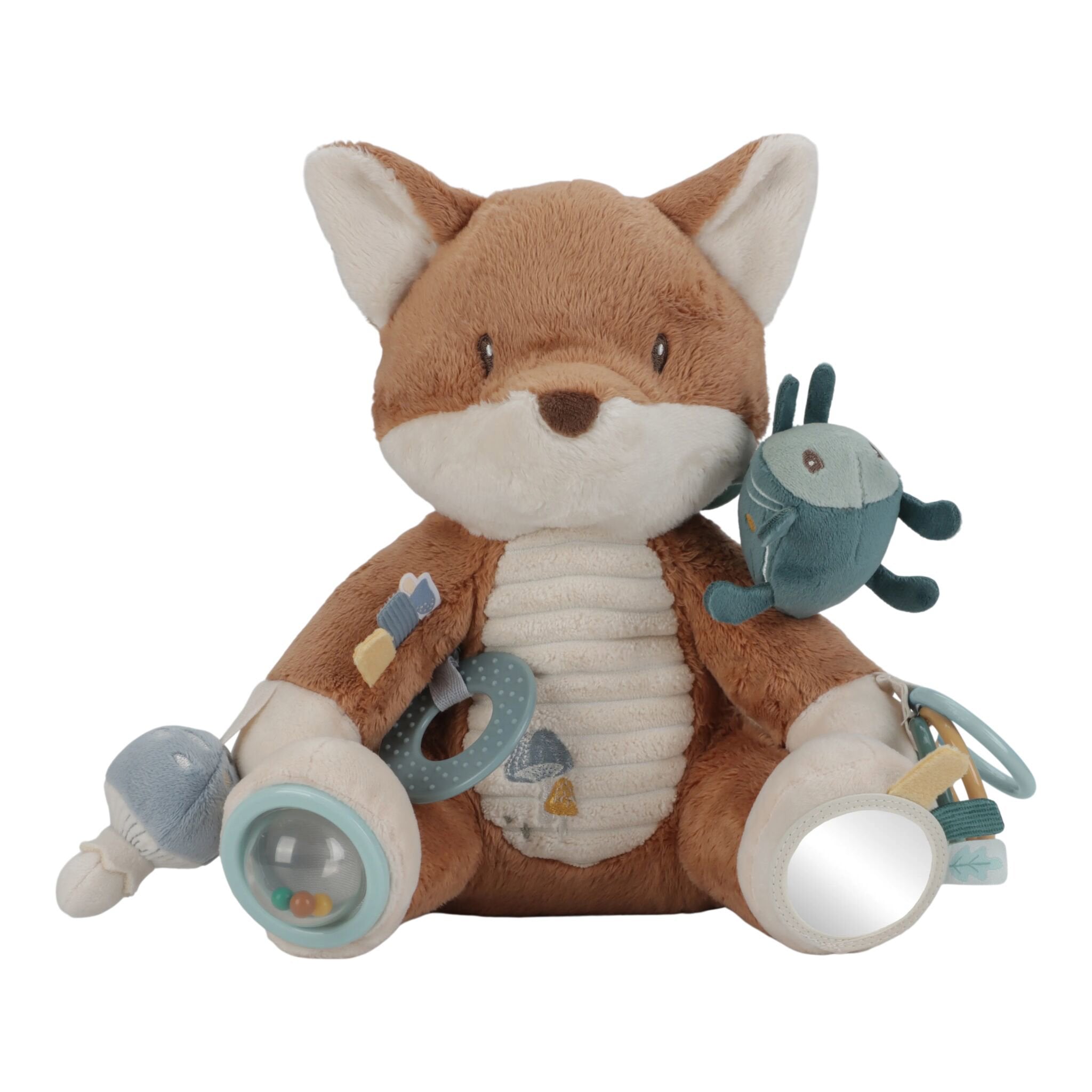 Peluche d'activités Renard Forest Friends Little Dutch