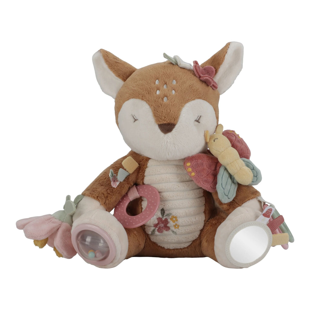 Peluche d'activités faon Fairy Garden Little Dutch vue de face