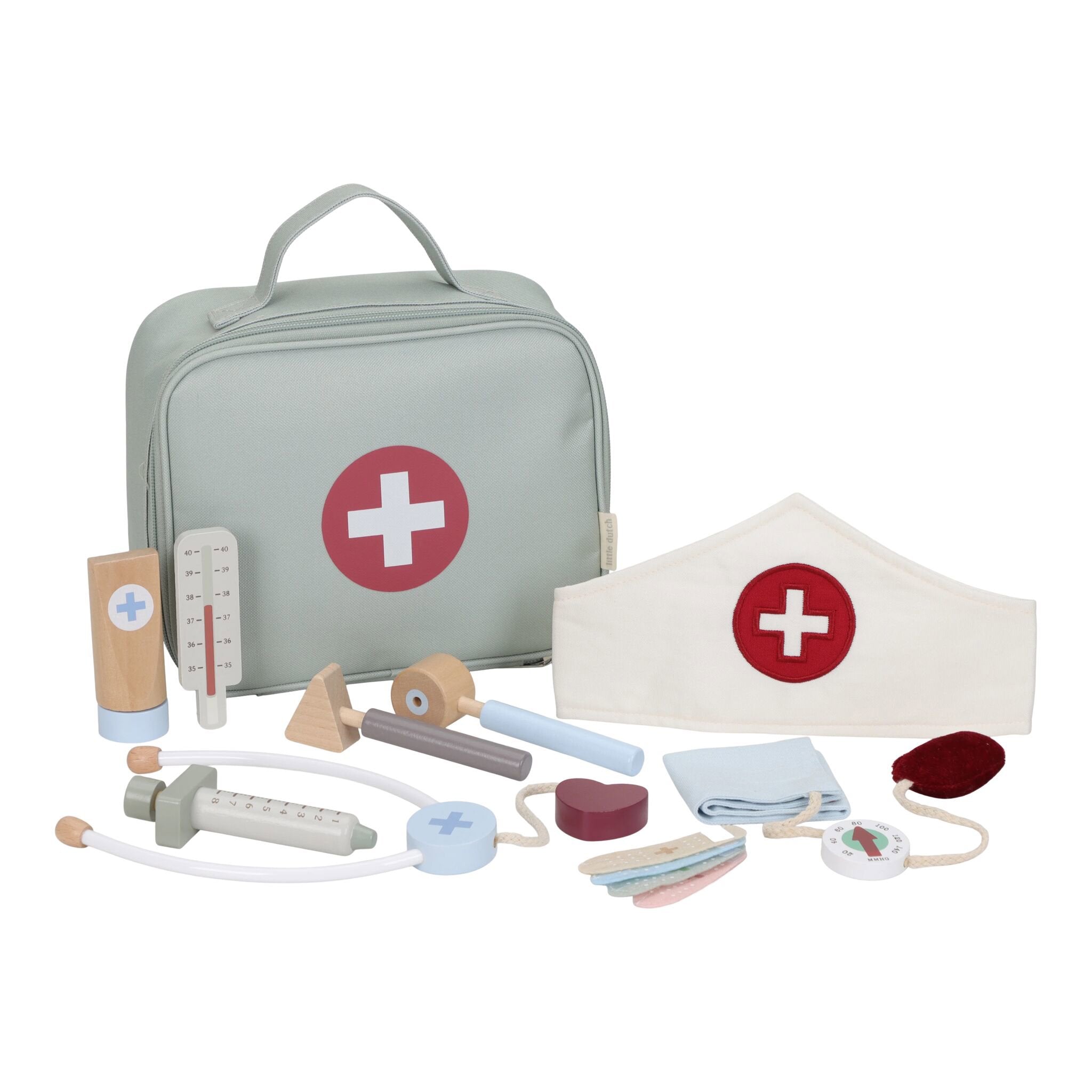 Mallette de docteur en bois Little Dutch
