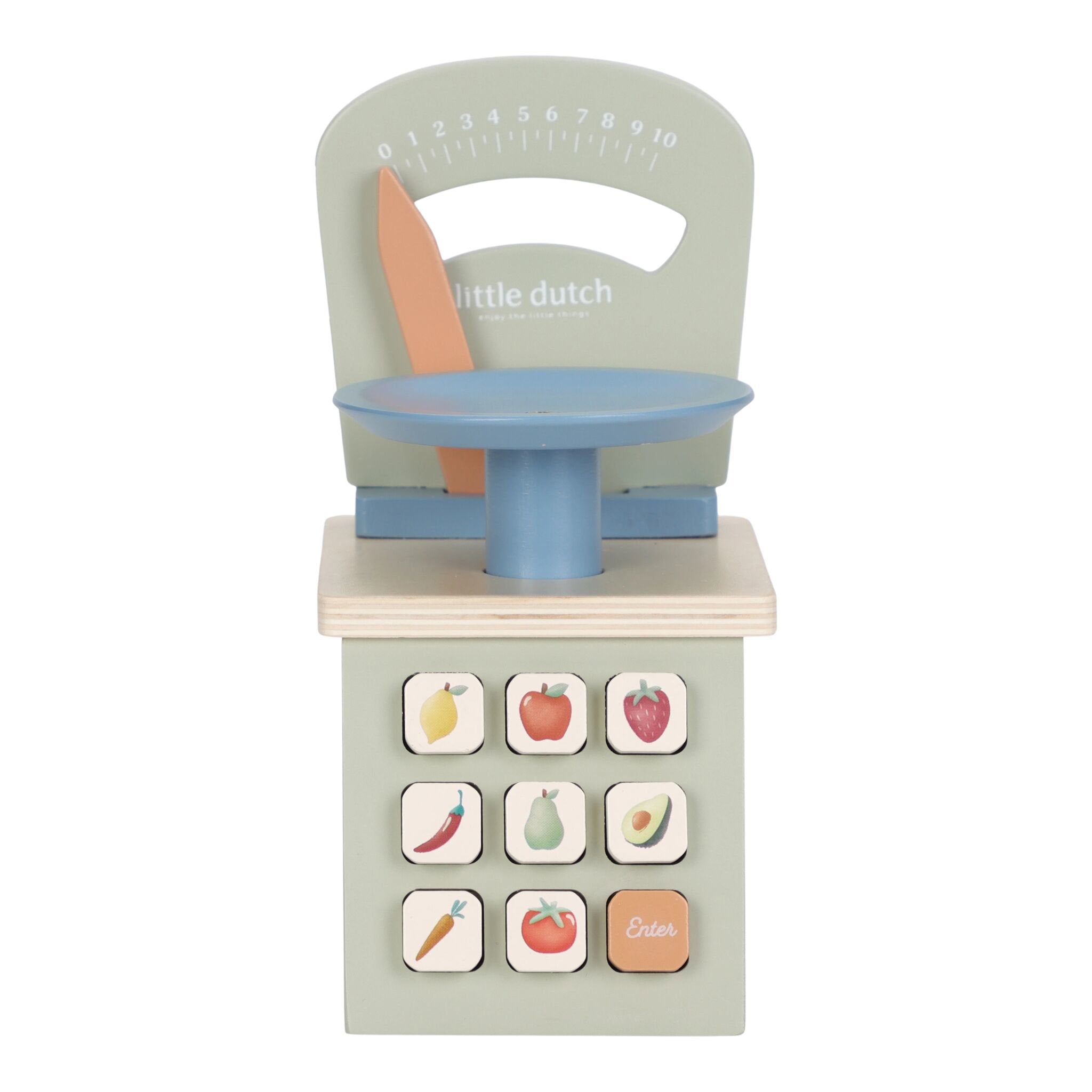Balance de marchande en bois Little Dutch
