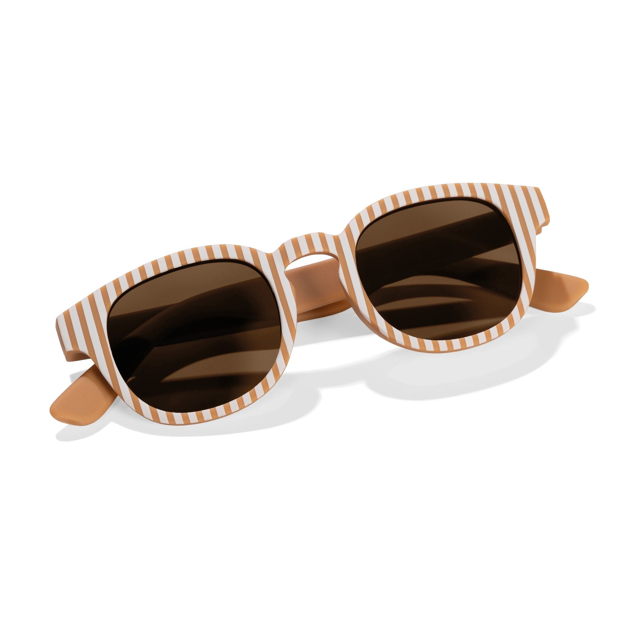 Lunettes de soleil Ocean Brown Stripes Little Dutch