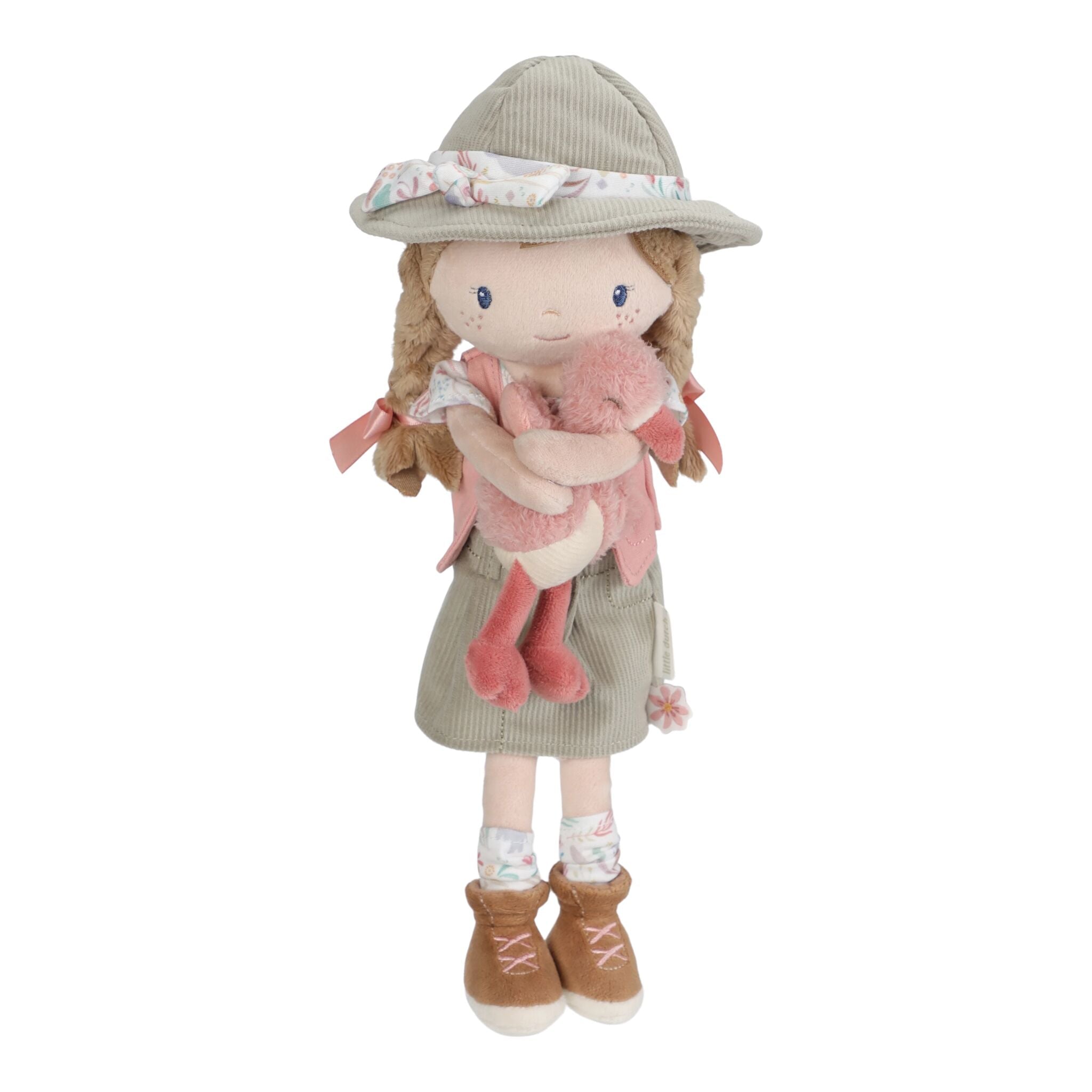 Poupée Ranger Rosa Safari Friends Little Dutch