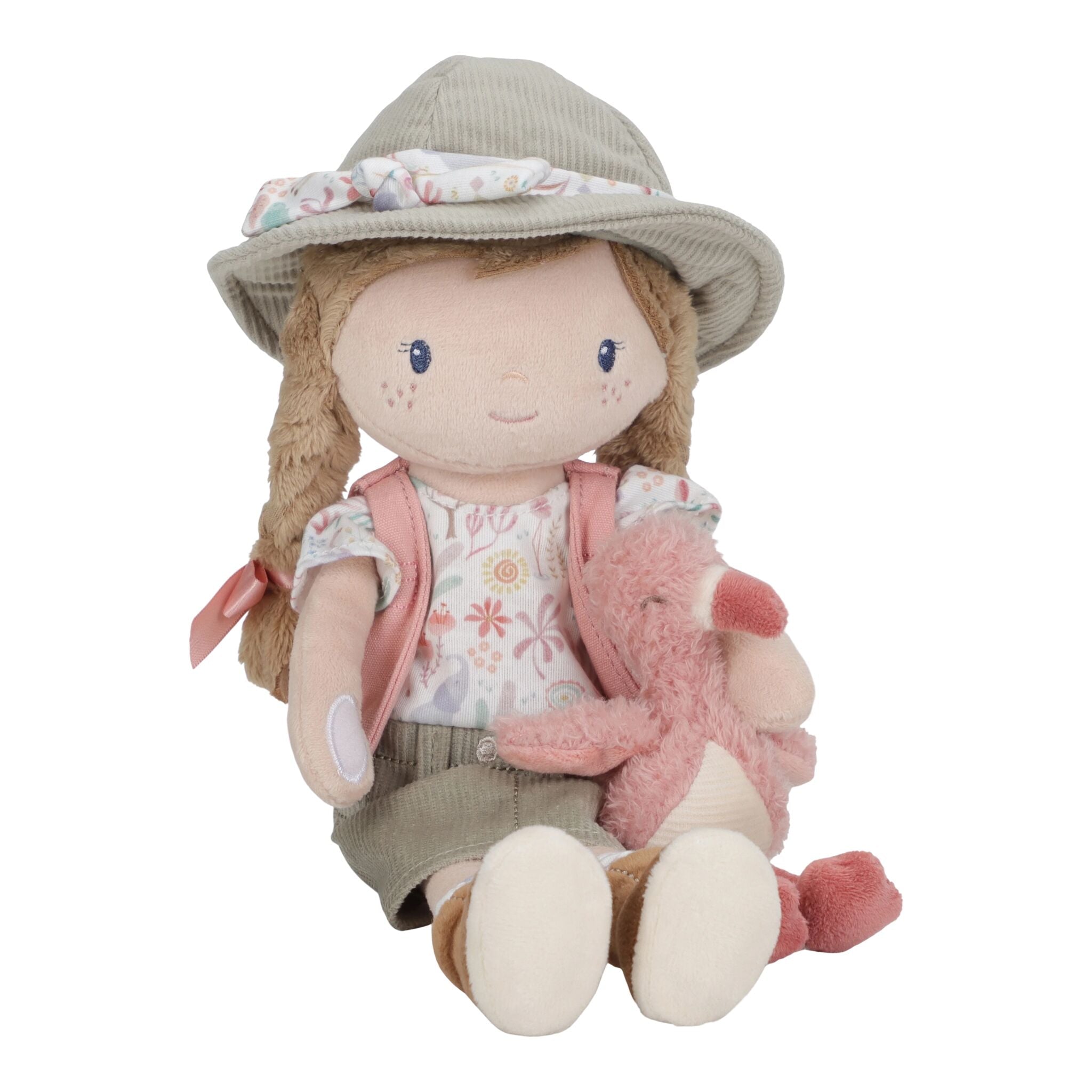 Poupée Ranger Rosa Safari Friends Little Dutch