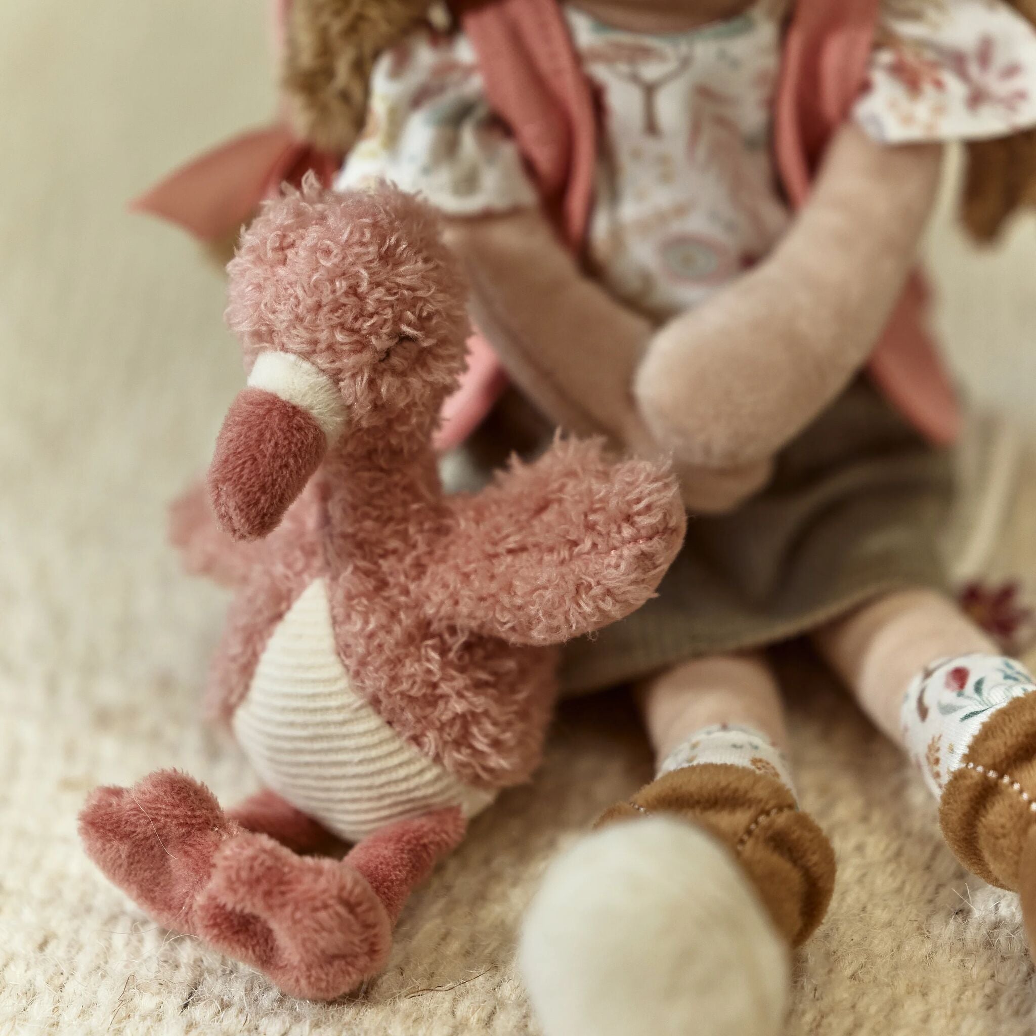 Poupée Ranger Rosa Safari Friends Little Dutch