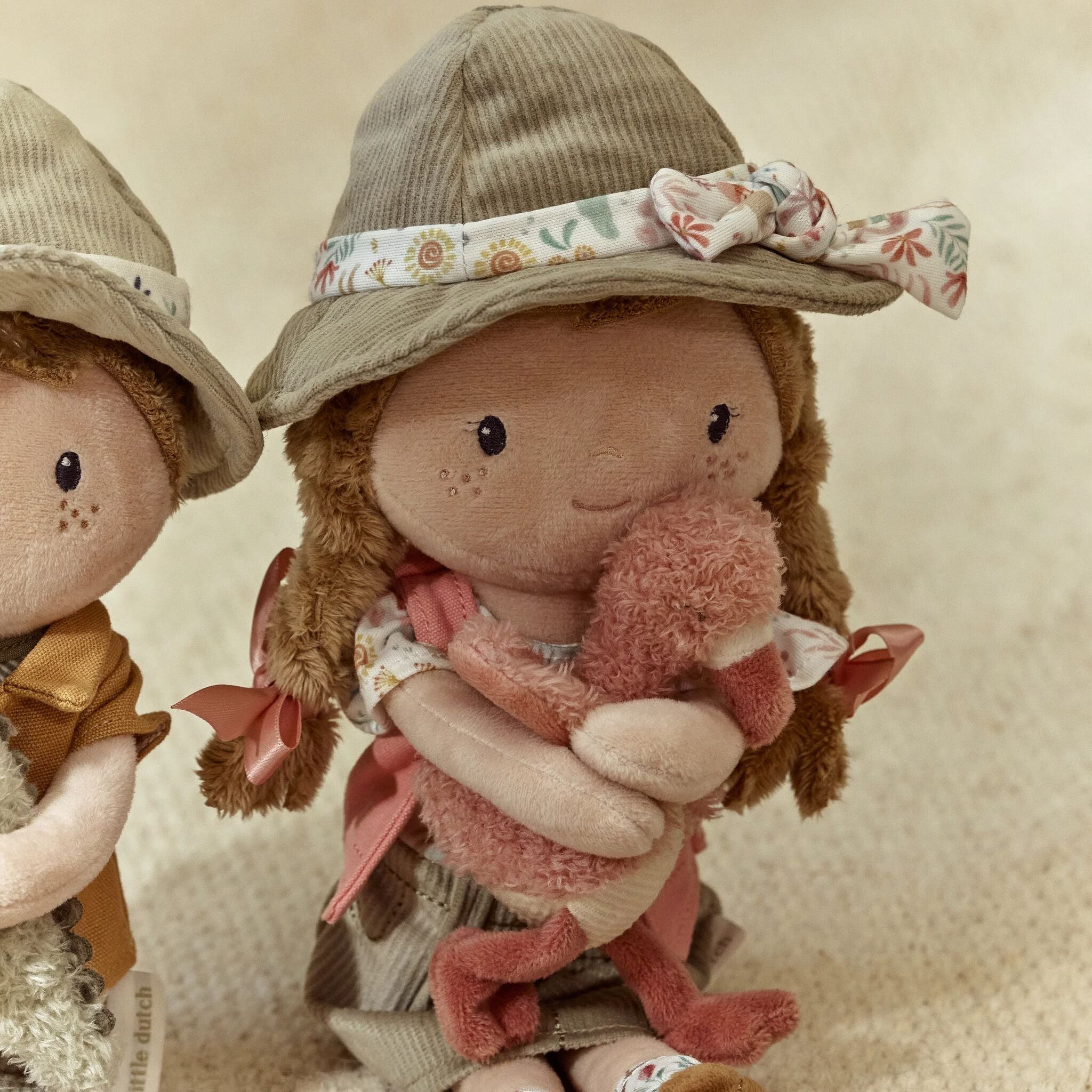 Poupée Ranger Rosa Safari Friends Little Dutch