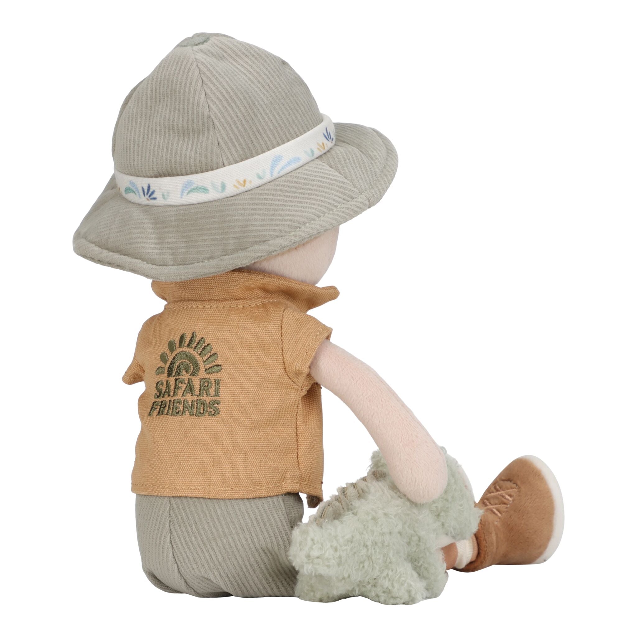 Poupée Ranger Jim Safari Friends Little Dutch