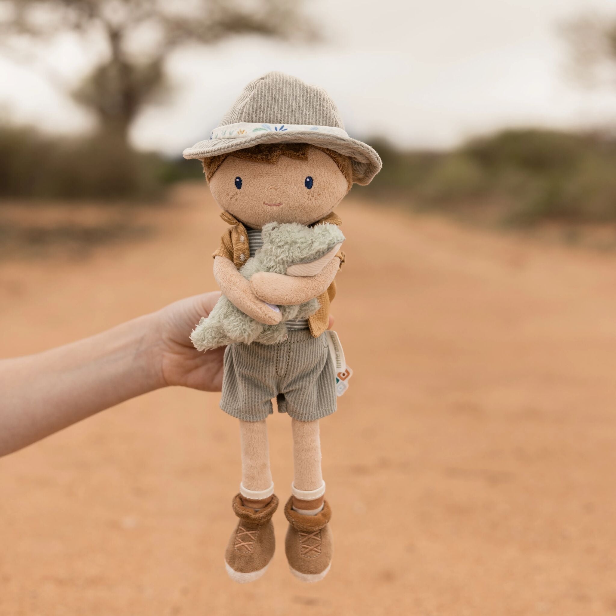 Poupée Ranger Jim Safari Friends Little Dutch
