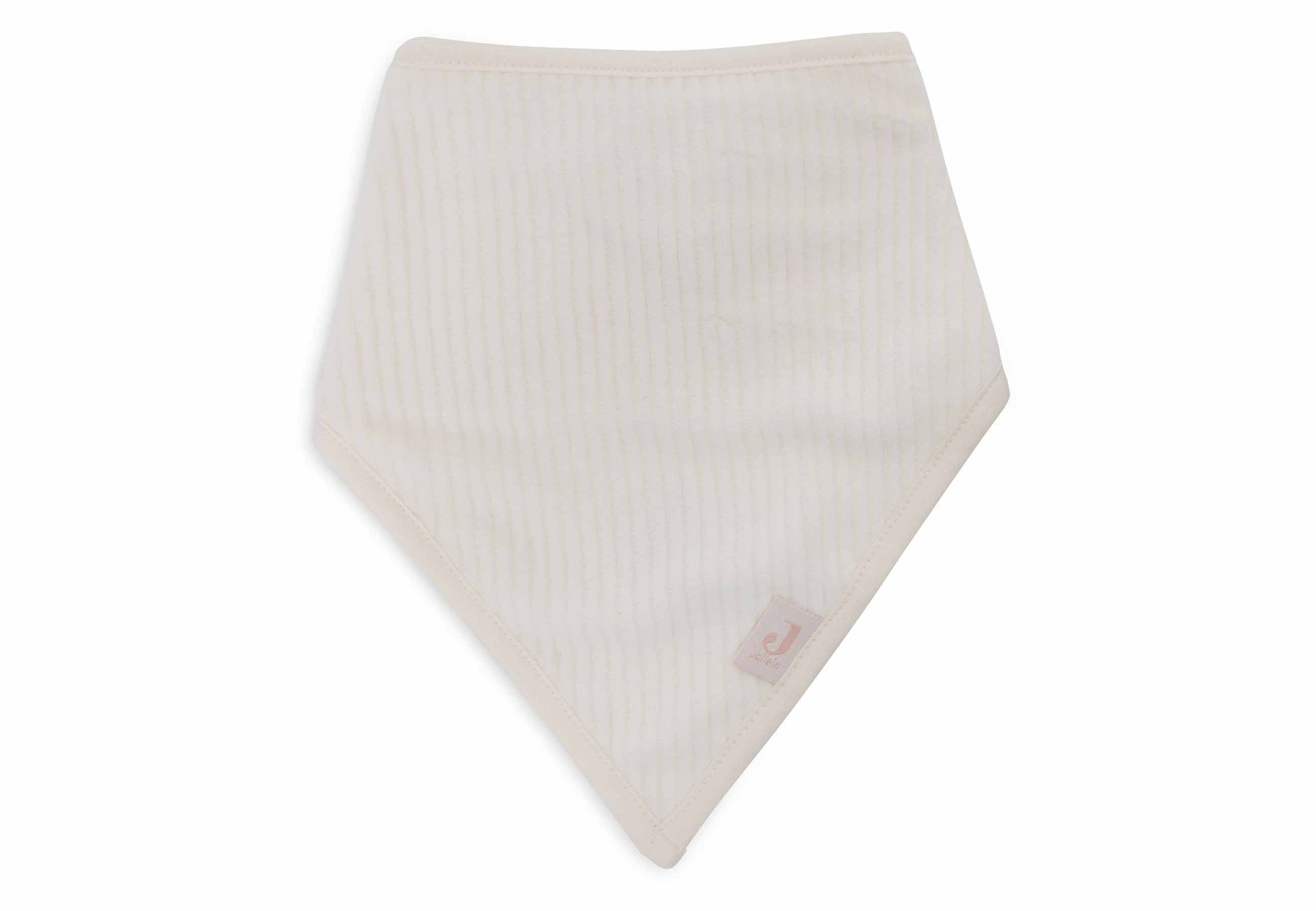 Bavoir bandana Wild Rose en velours côtelé