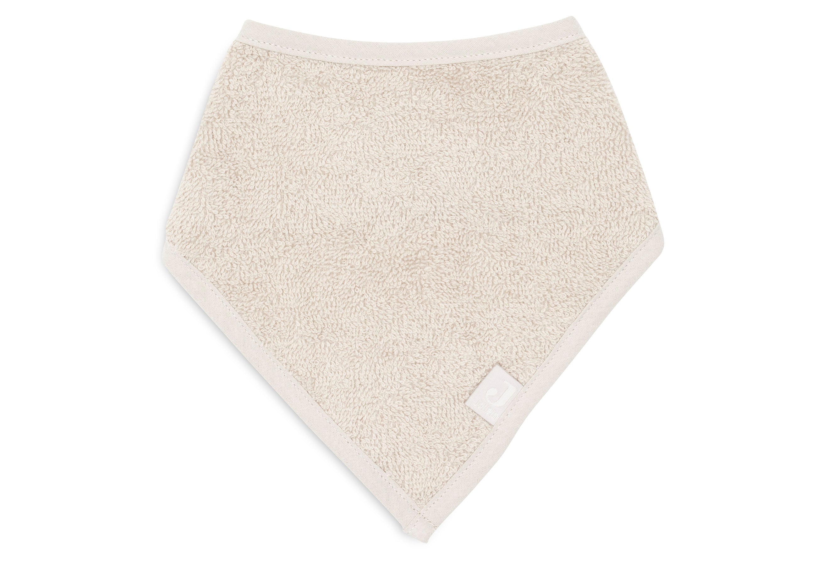 Bavoir bandana Nougat Jollein, vue de face