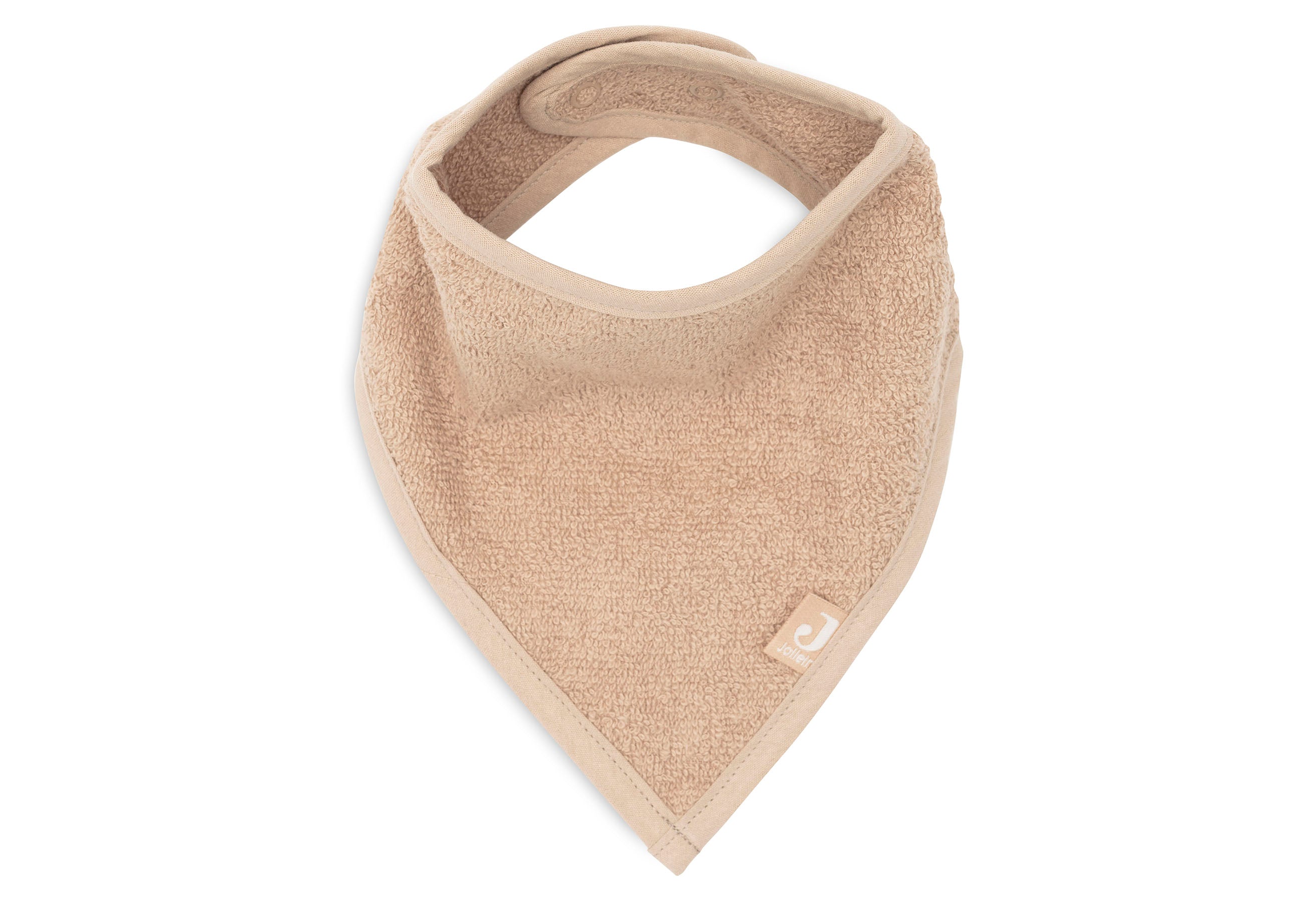 Bavoir bandana Biscuit Jollein, vue de face