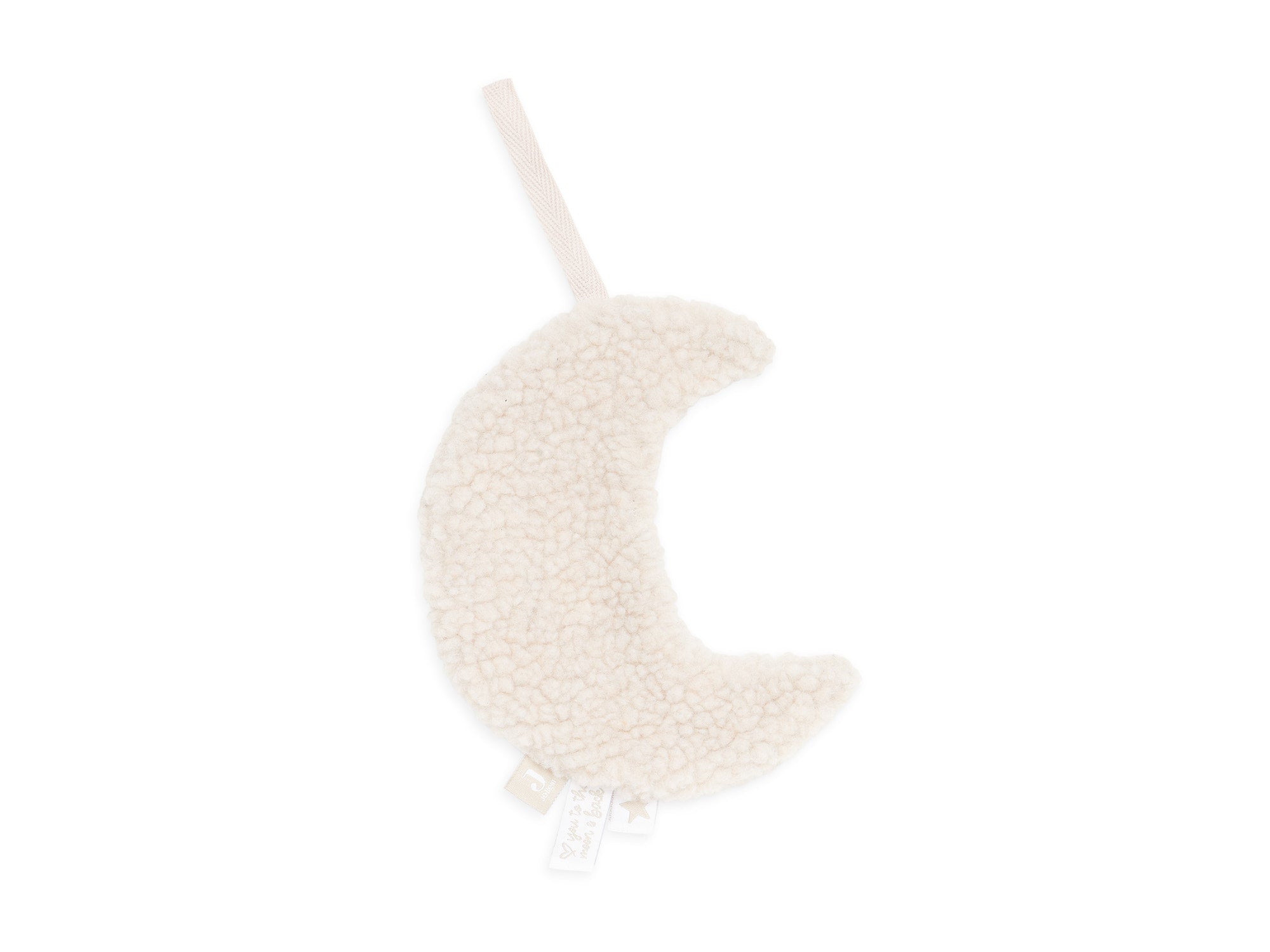 Attache sucette Moon nougat Jollein
