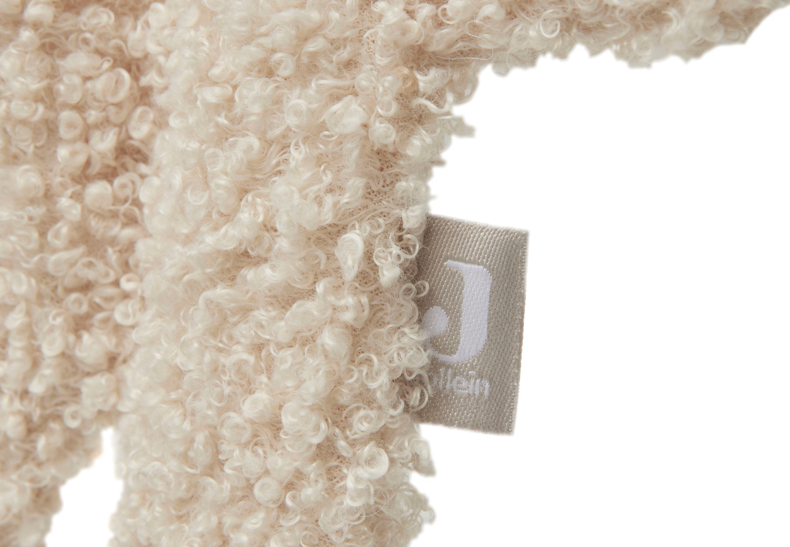 Détail de l'attache sucette Teddy Bear Naturel