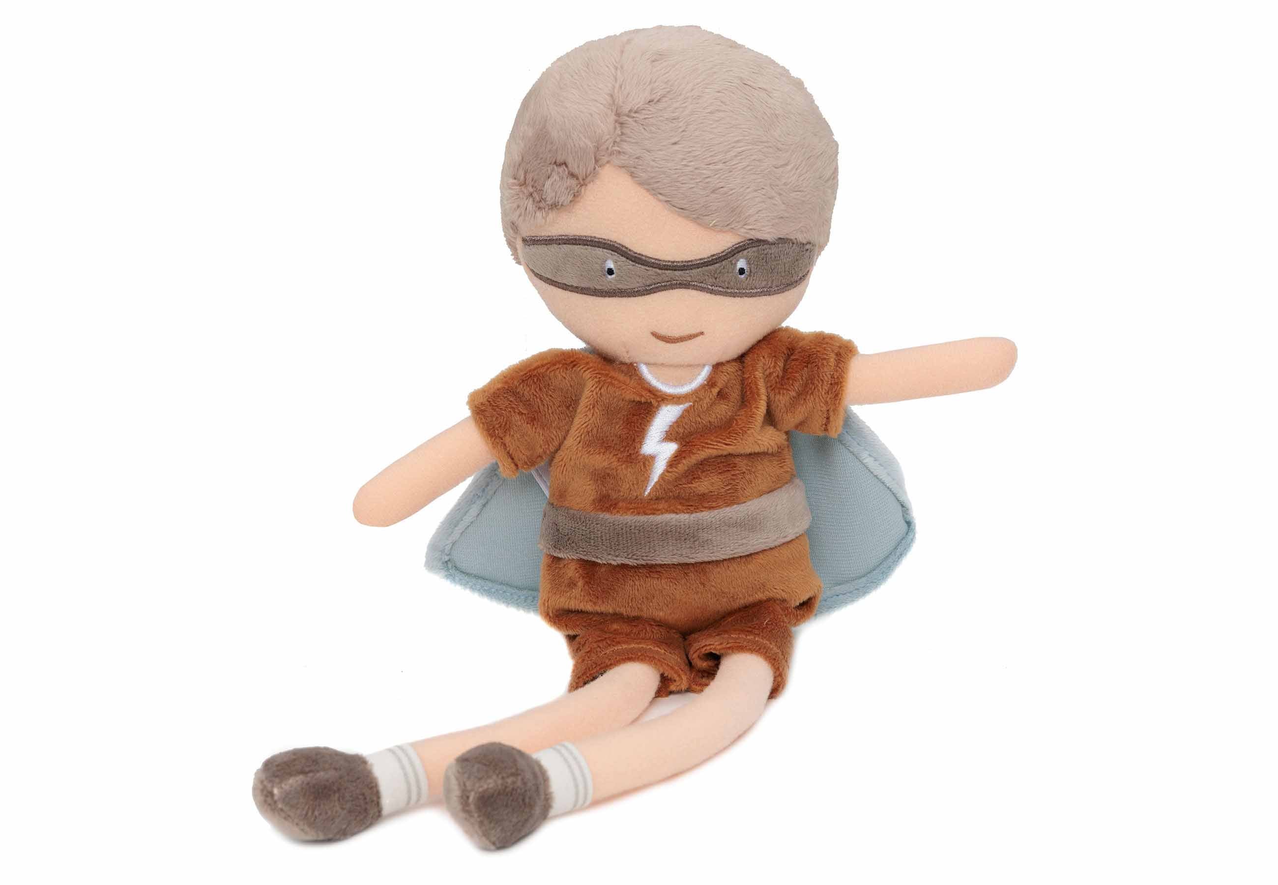 Peluche super-héros Dave Jollein
