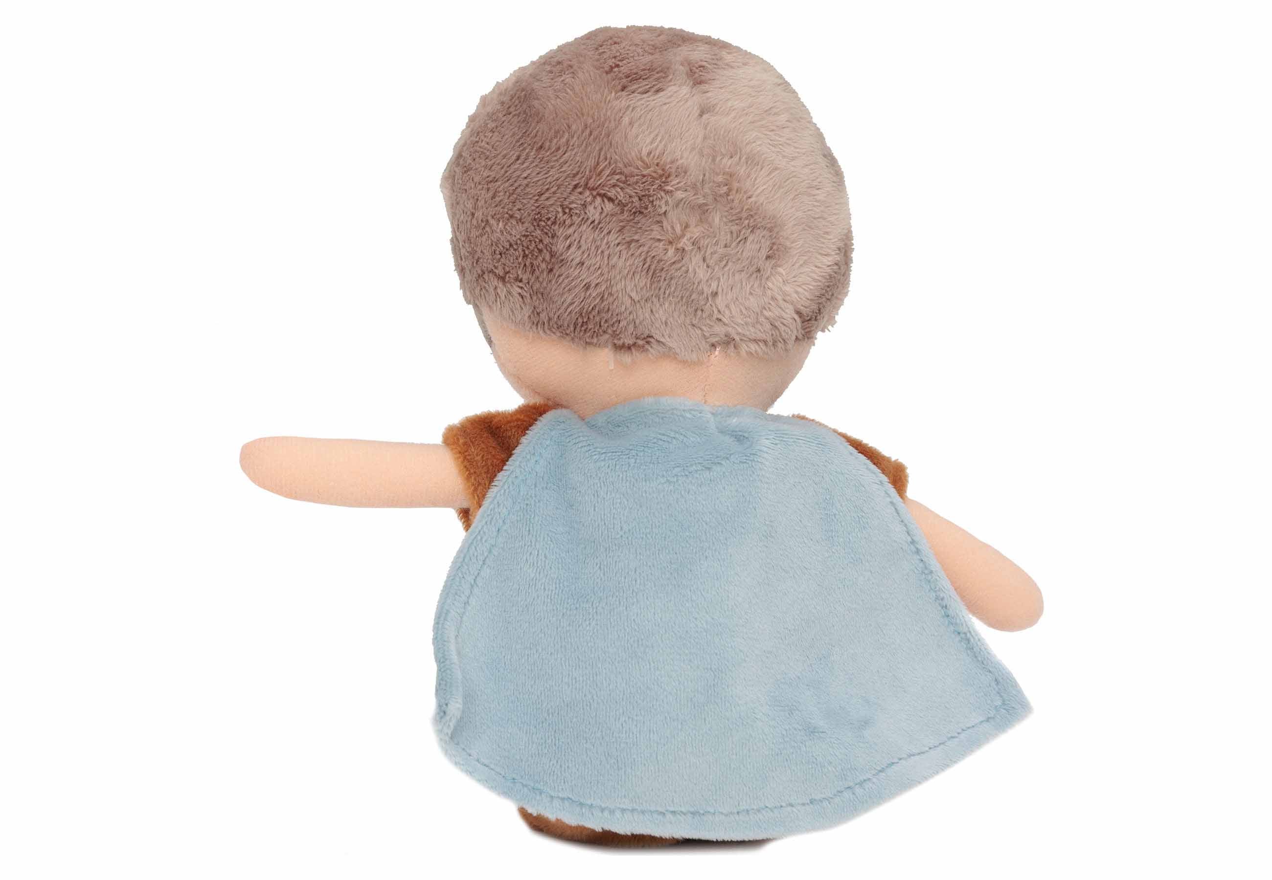 Peluche super-héros Dave Jollein, vue de face