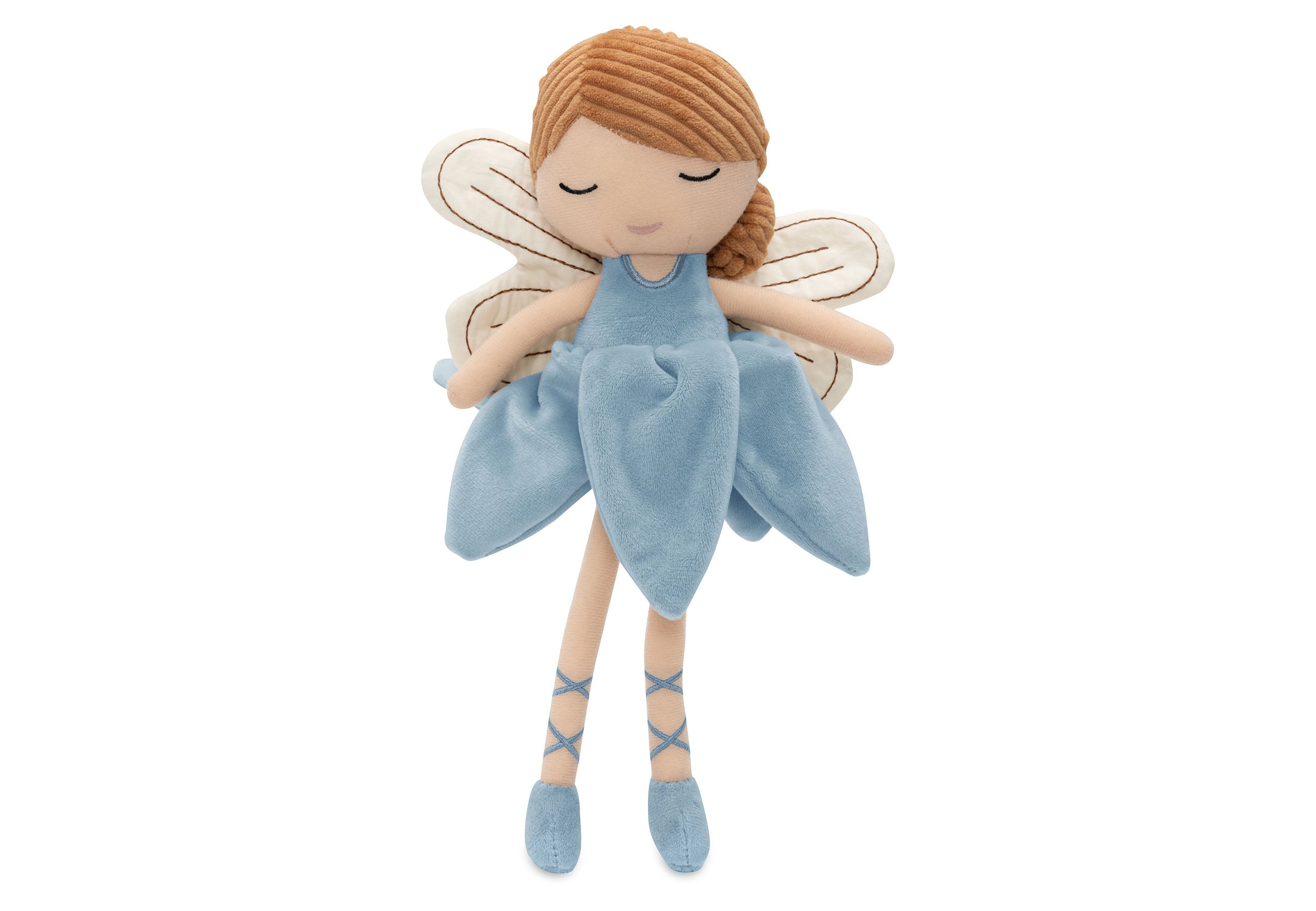 Peluche Fée Amy Jollein ailes scintillantes