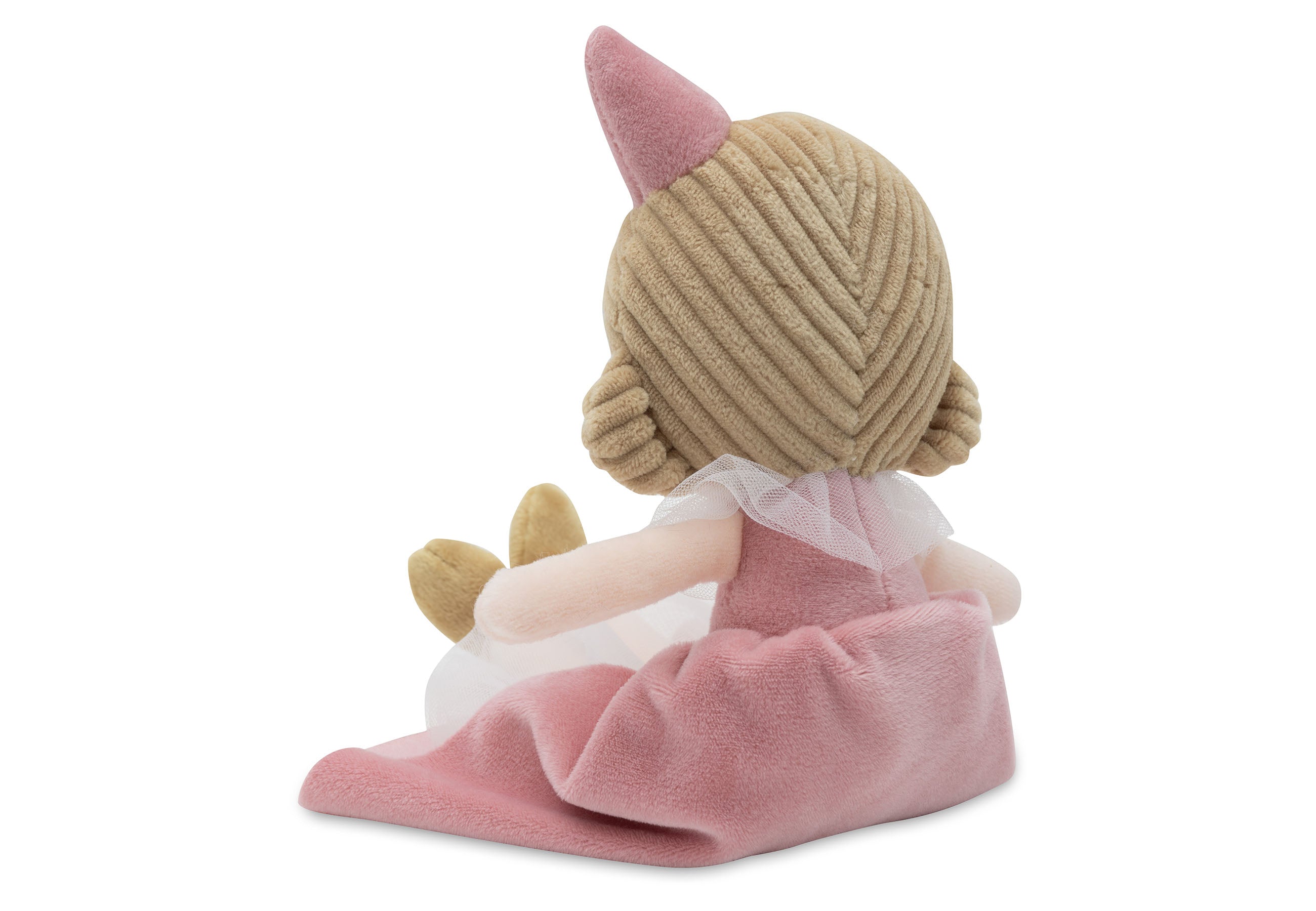 Lady Lynn et sa robe en tulle rose