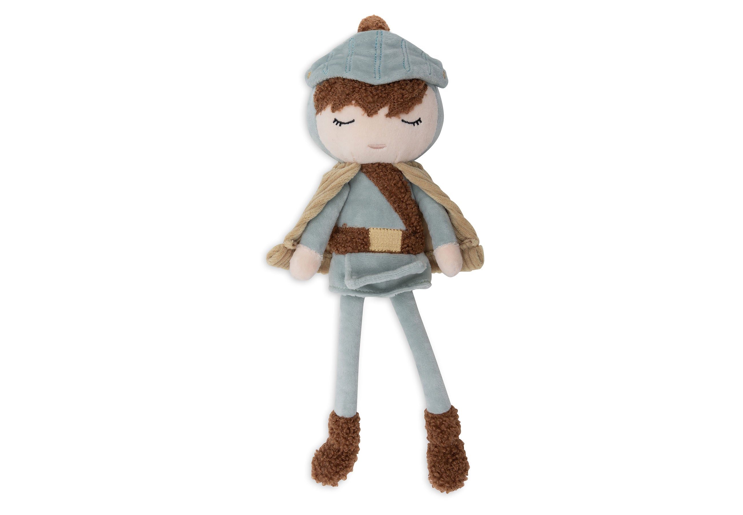 Détails de la peluche chevalier Jollein