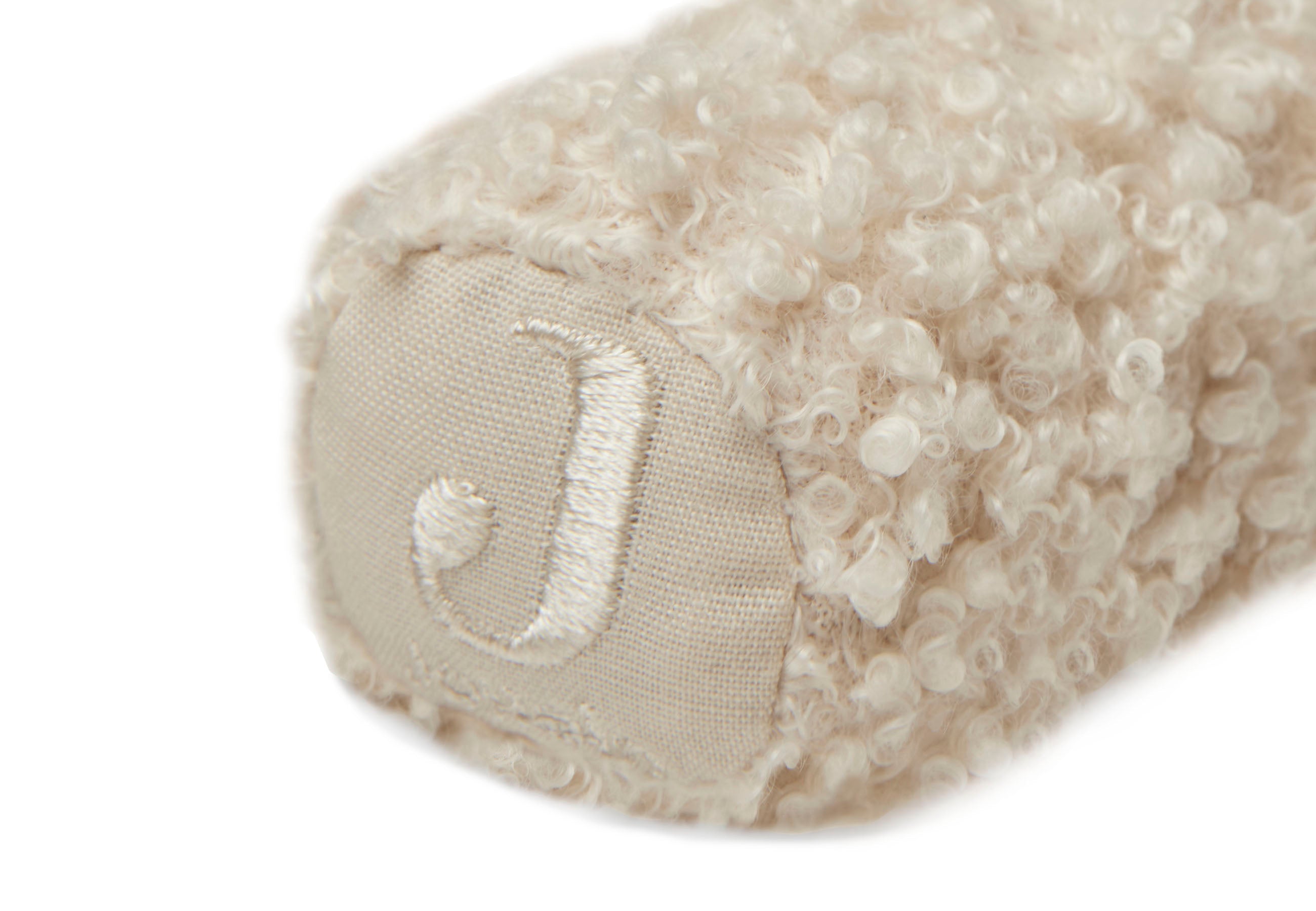 Hochet Teddy Bear naturel Jollein vue de détail