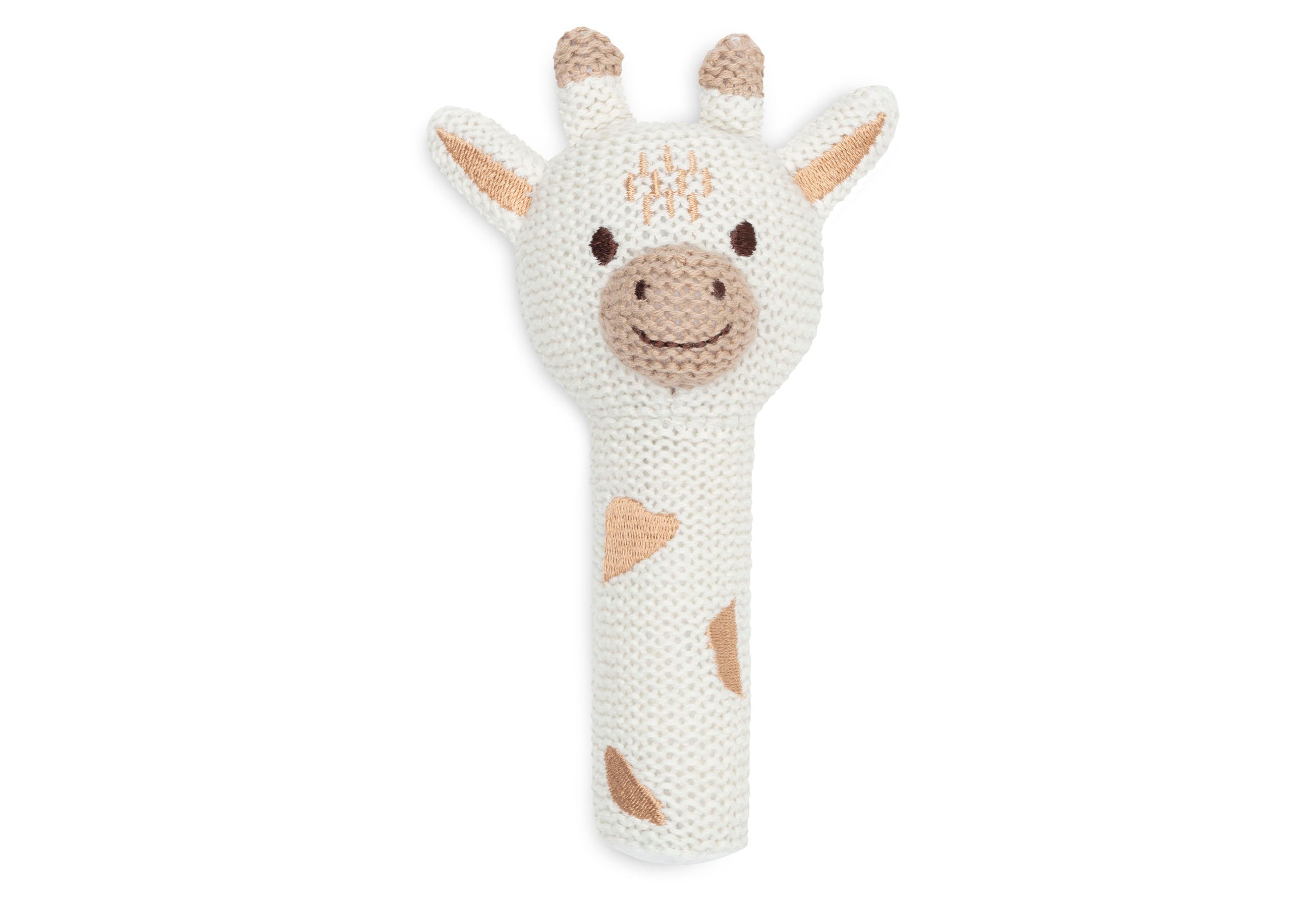 Hochet tricoté girafe Jollein