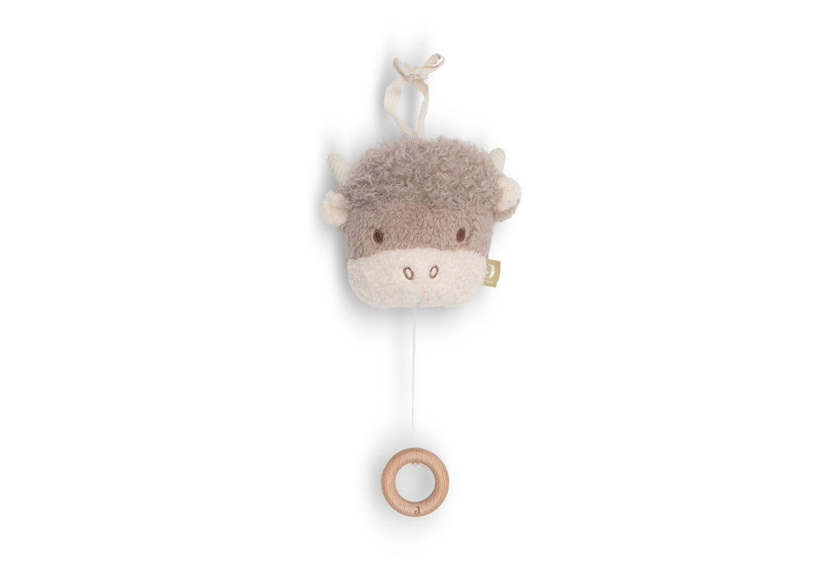Peluche musicale vache Highland Chou de Jollein