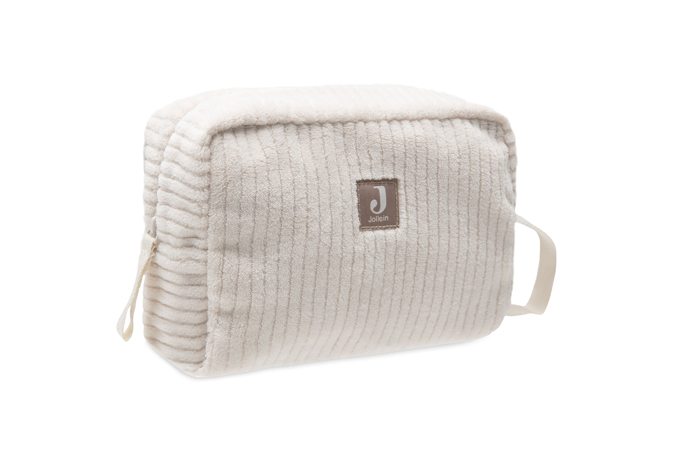 Trousse de soins Cloudy Rib Oatmeal Jollein