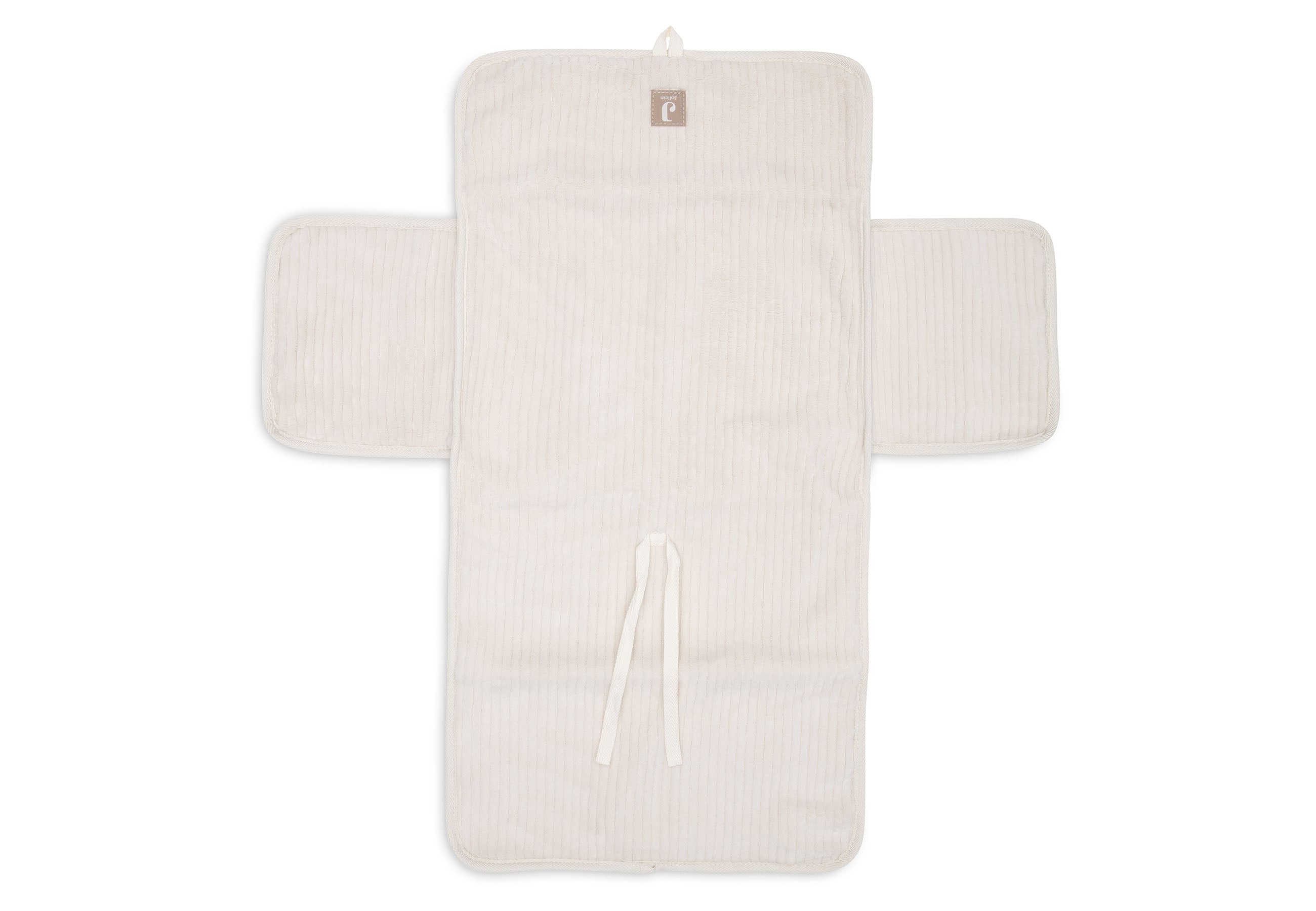 Compartiments de rangement du tapis à langer