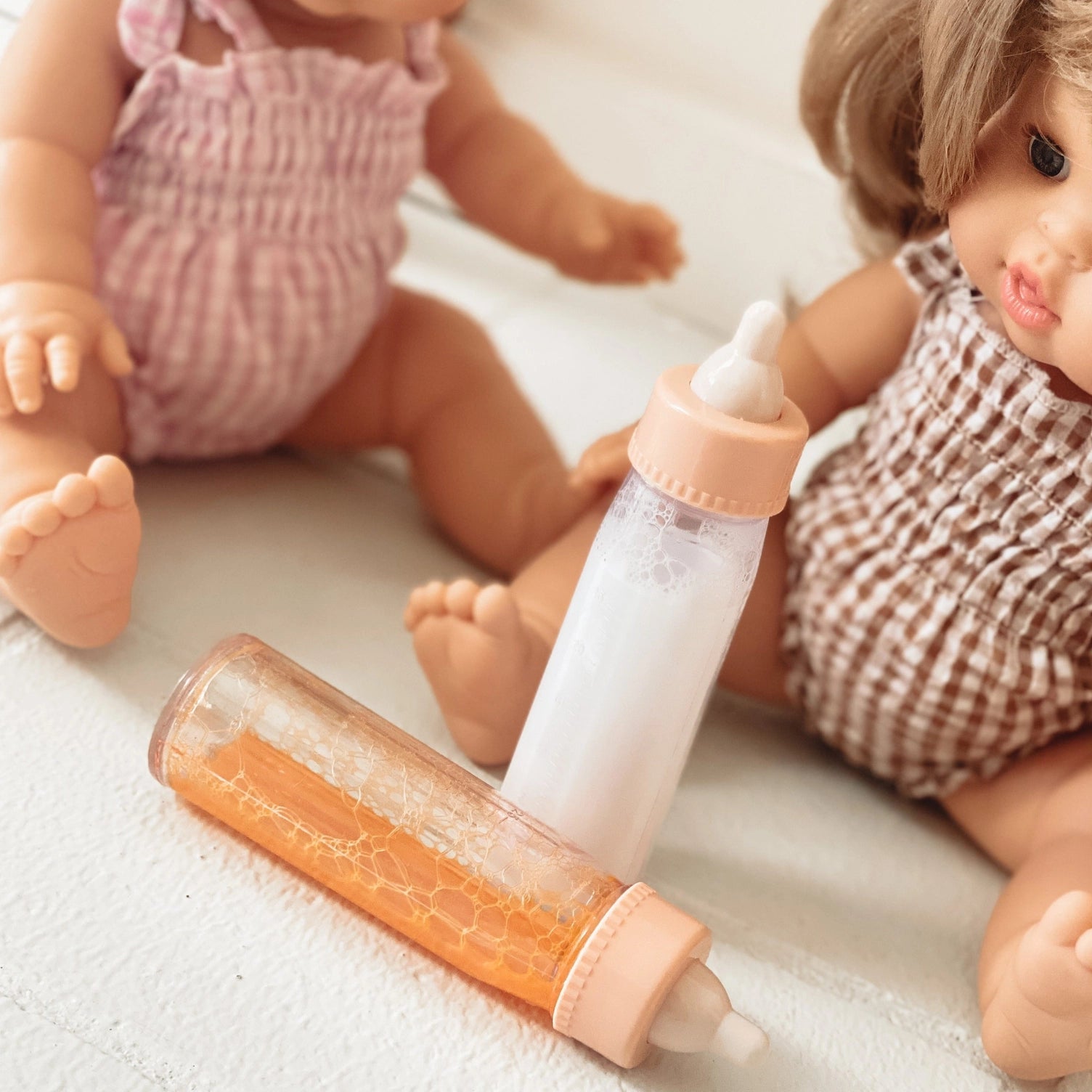 Duo de biberons magiques Tiny Harlow