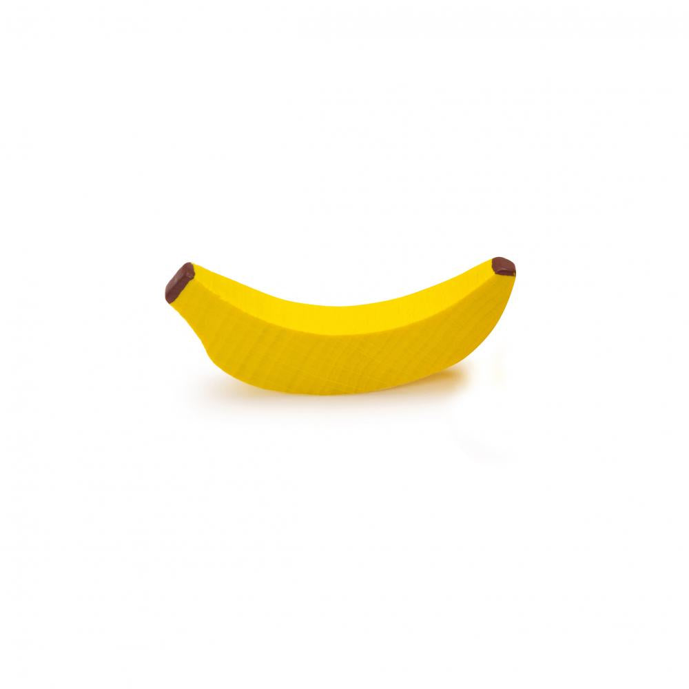 Banane en bois Erzi petit modèle pour dinette enfant