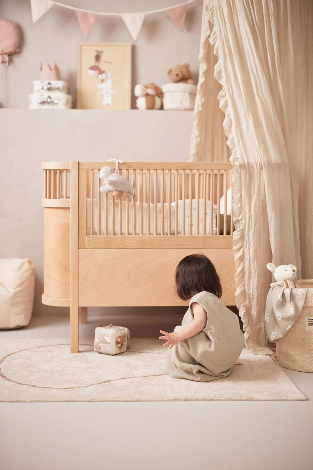 Cube d'activités Deepsea Jollein bébé qui joue