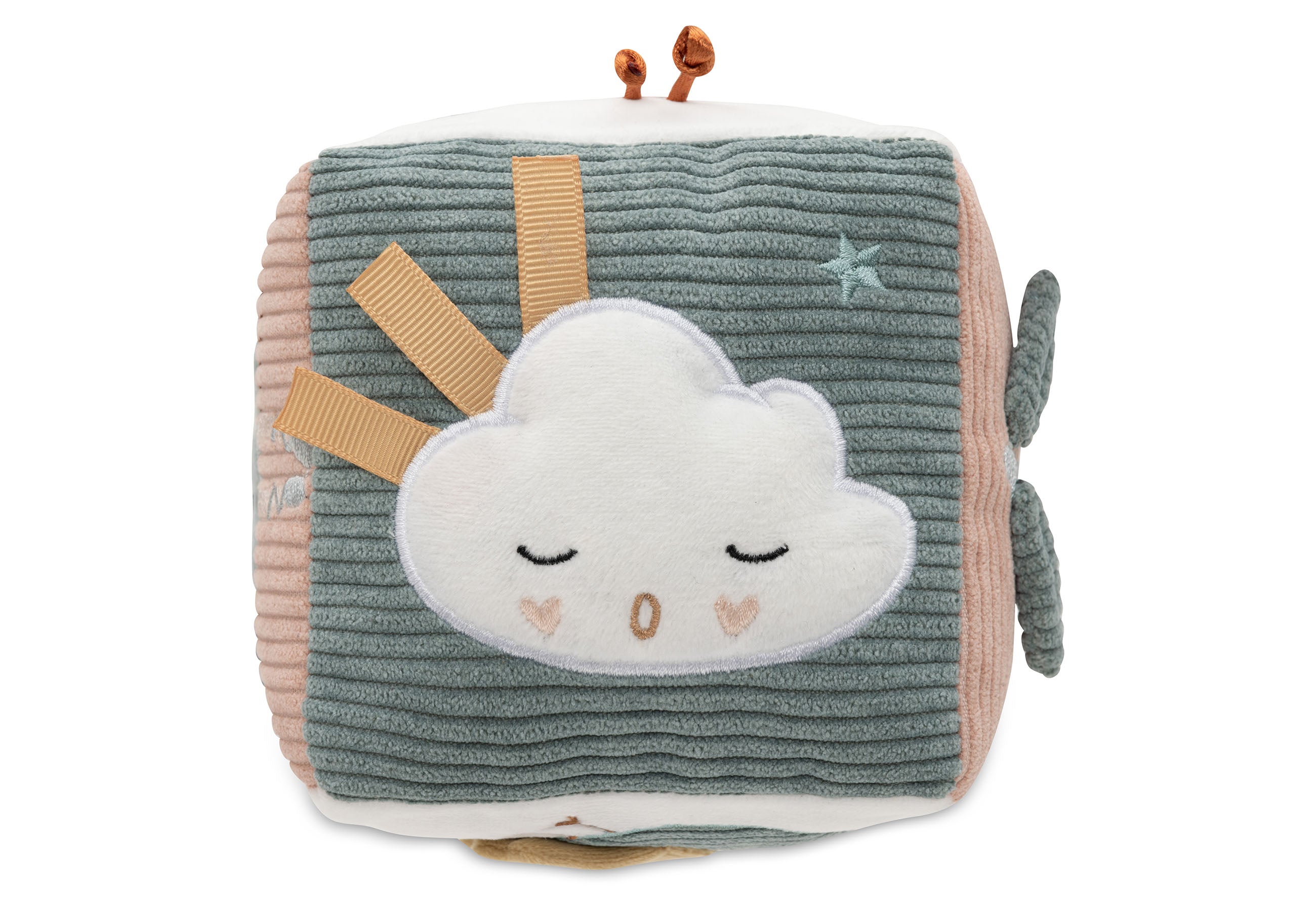 Cube d'activités Lovely Birds Jollein en situation