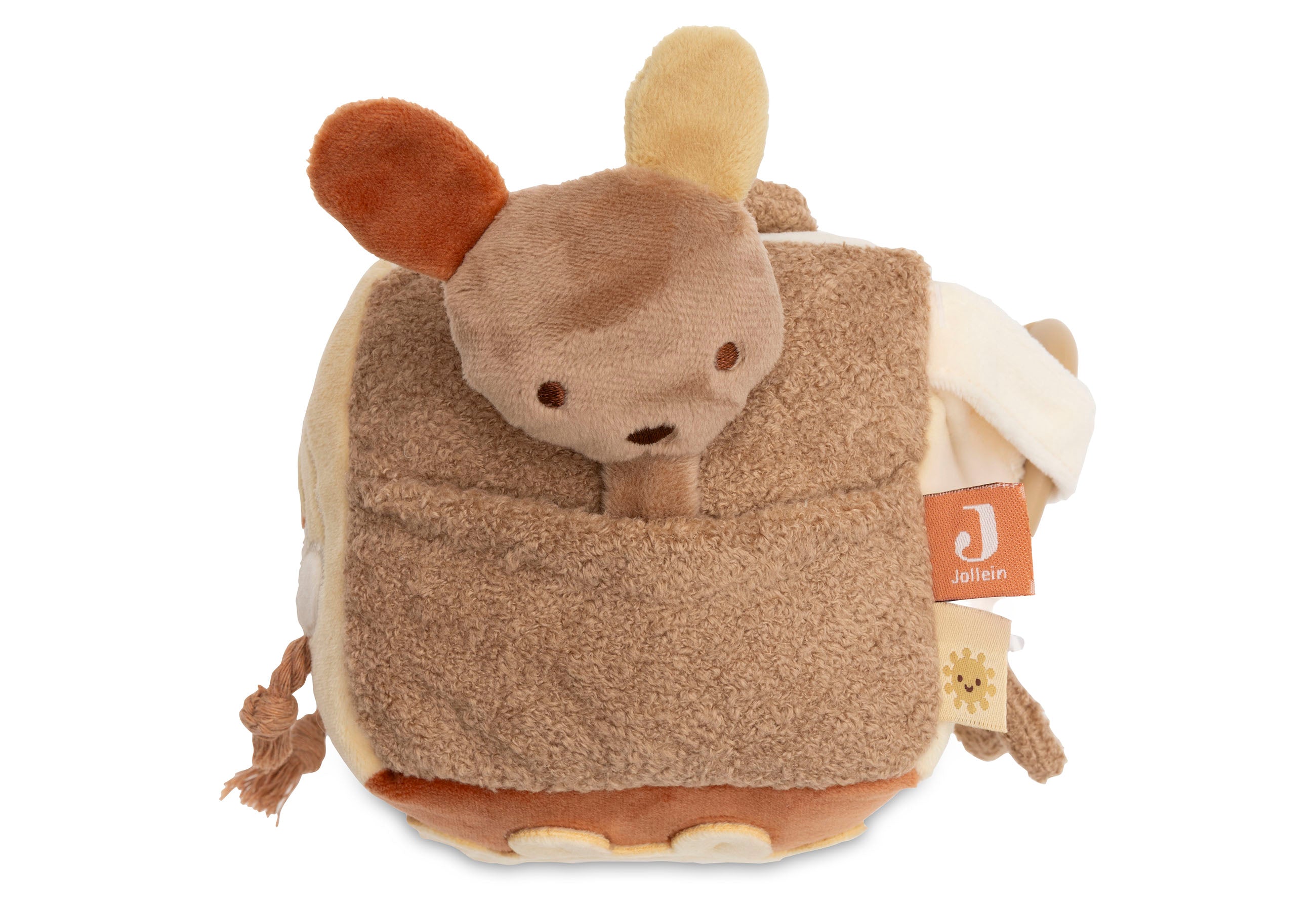 Cube d'activités Kangaroots Jollein face koala