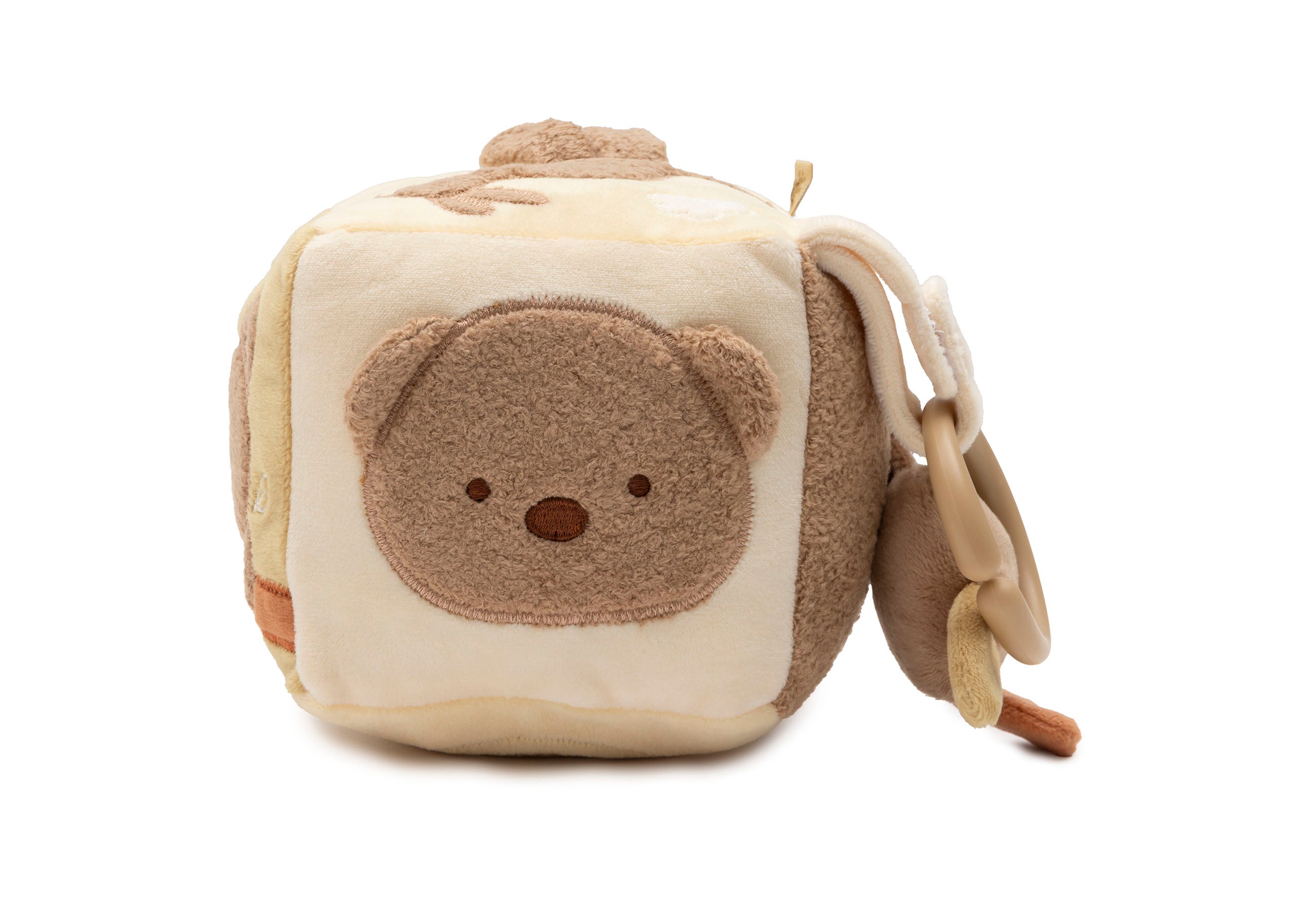 Cube d'activités Kangaroots Jollein détail poche