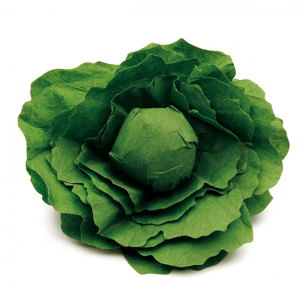 Salade verte en bois Erzi de 12 cm pour dinette