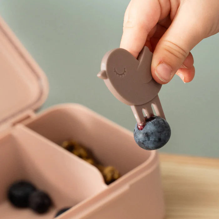 Tiny lunch box avec pique-nique - Tiny farm - Rose