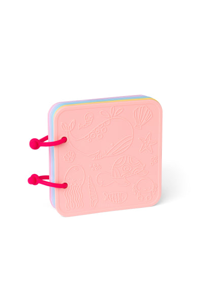 Livre de bain couleurs pastel
