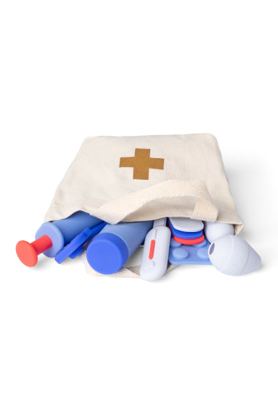 Set de docteur en silicone
