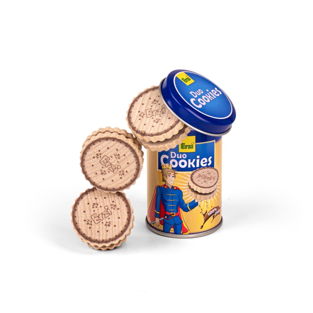 Boîte de cookies en bois Erzi