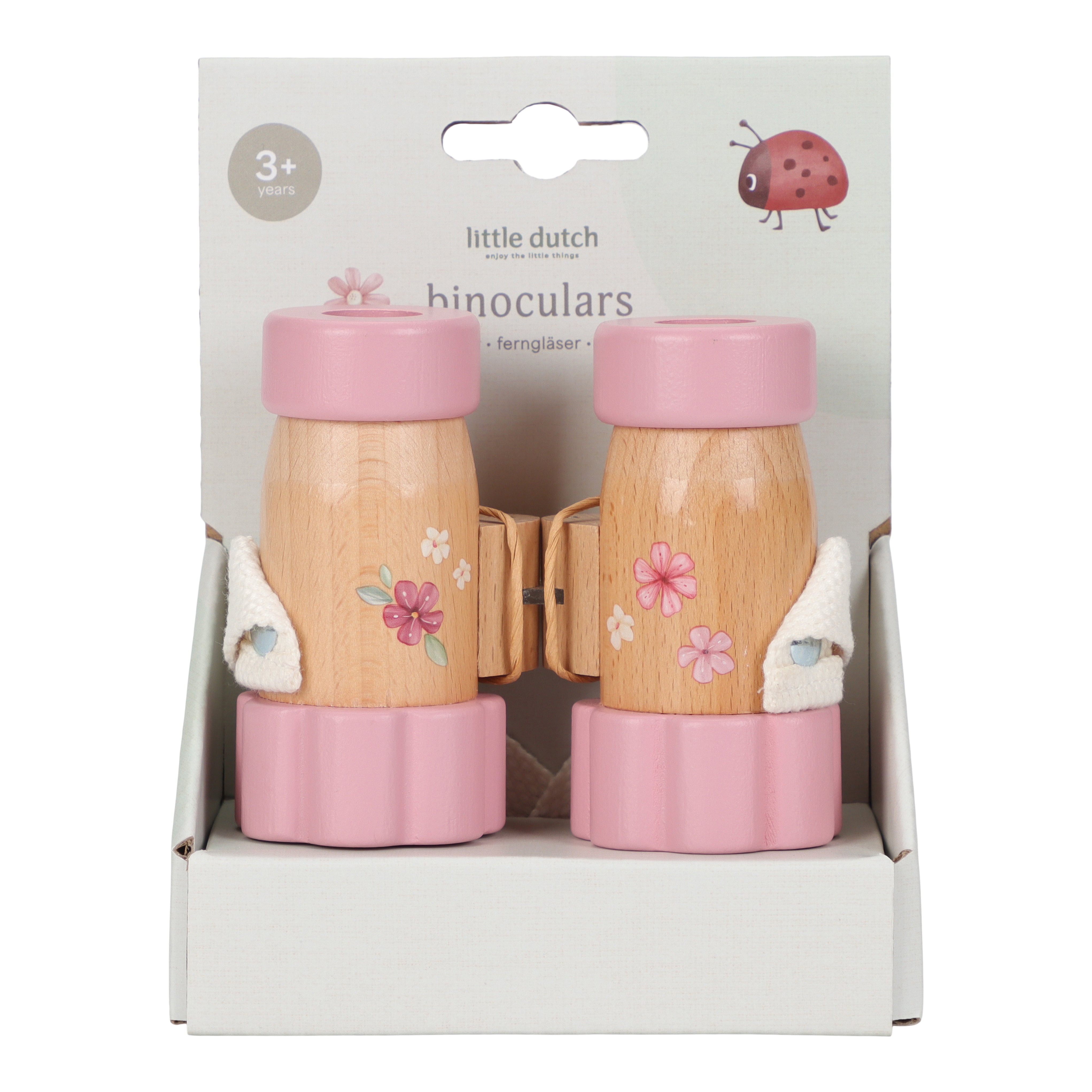Jumelles en bois Fairy Garden